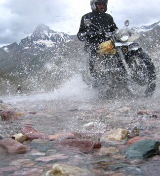 Indien Motorradreisen über die Höchsten Pässe der Welt